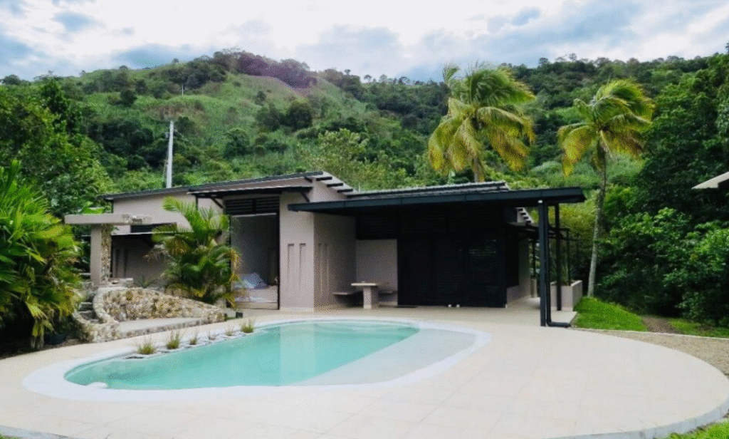 The Coryan Fruit Health Resort: Cabanas & Fincas in La Vega & Villeta Colombia